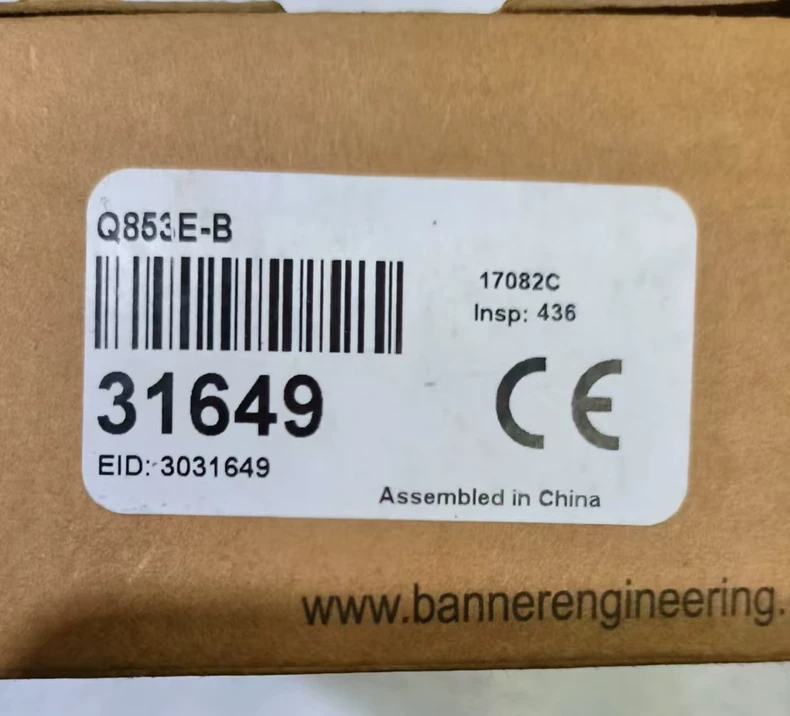 Banner Engineering Photoelectric Sensor Q853E-B thumbnail