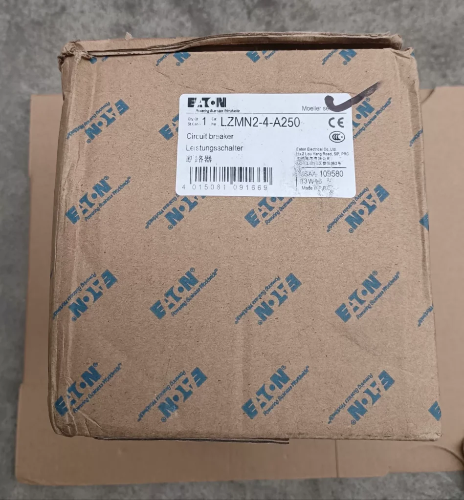 Eaton LZMN2-4-A250 Circuit Breaker