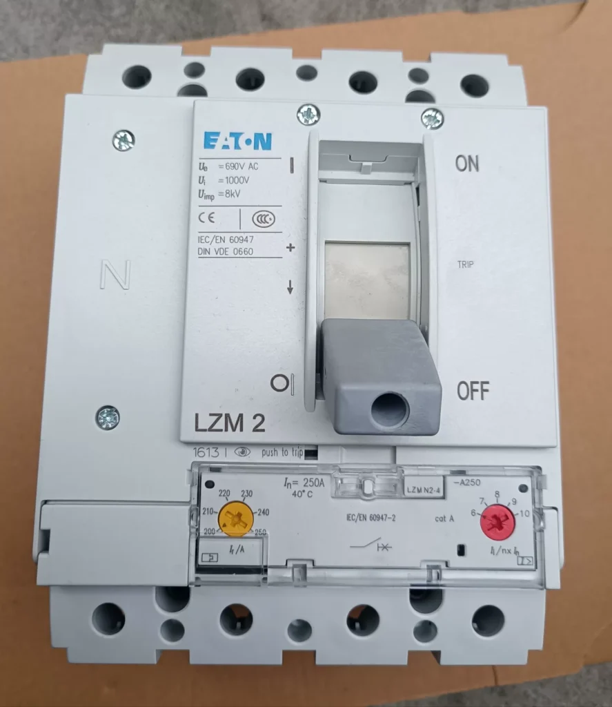 Eaton LZMN2-4-A250 Circuit Breaker thumbnail