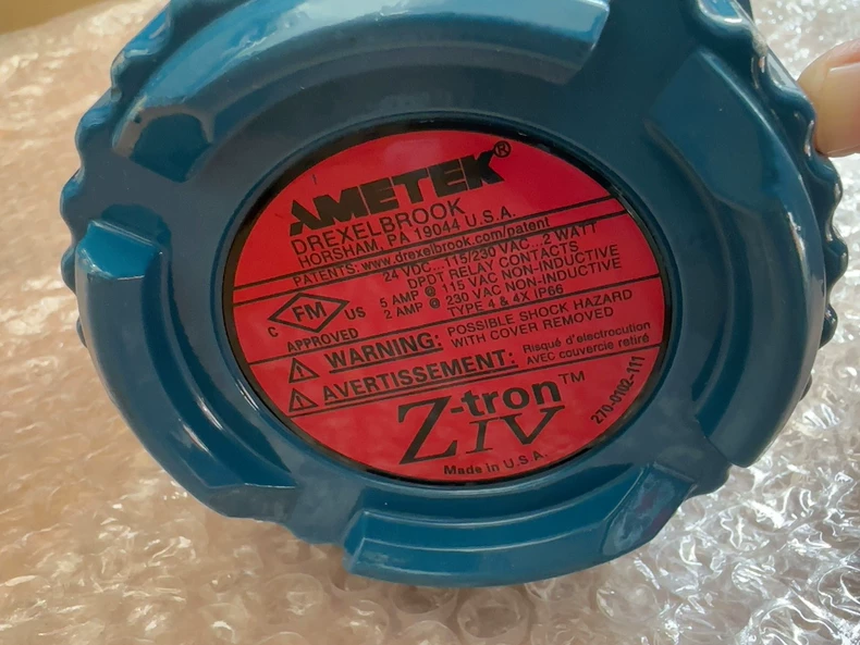 Ametek Drexelbrook AMG09-328 Level Switch