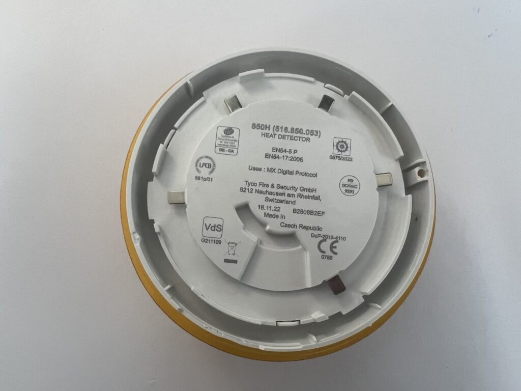 TYCO 850H Heat Detector