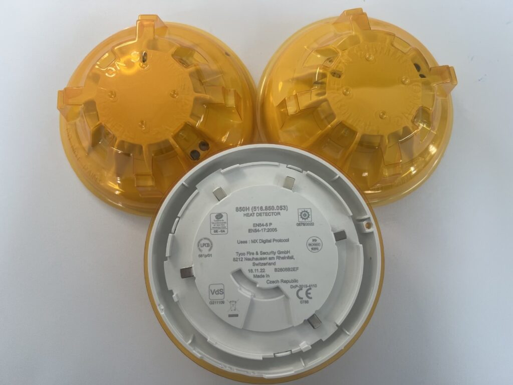 TYCO 850H Heat Detector thumbnail