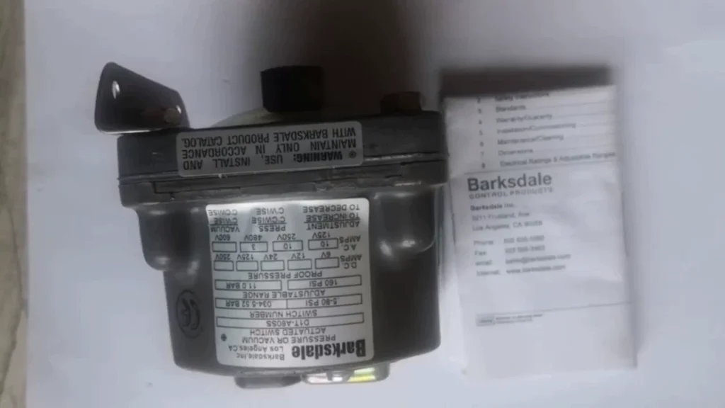 Barksdale D1T-A80SS Controller
