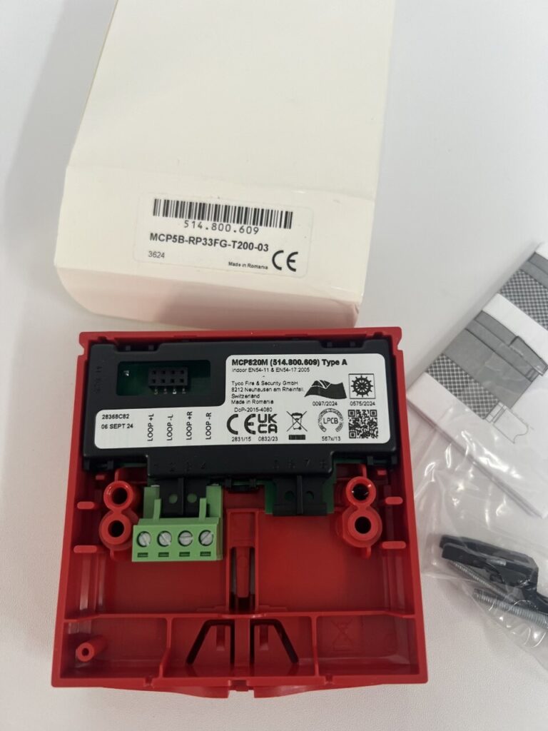 TYCO MCP820M Manual Call Point