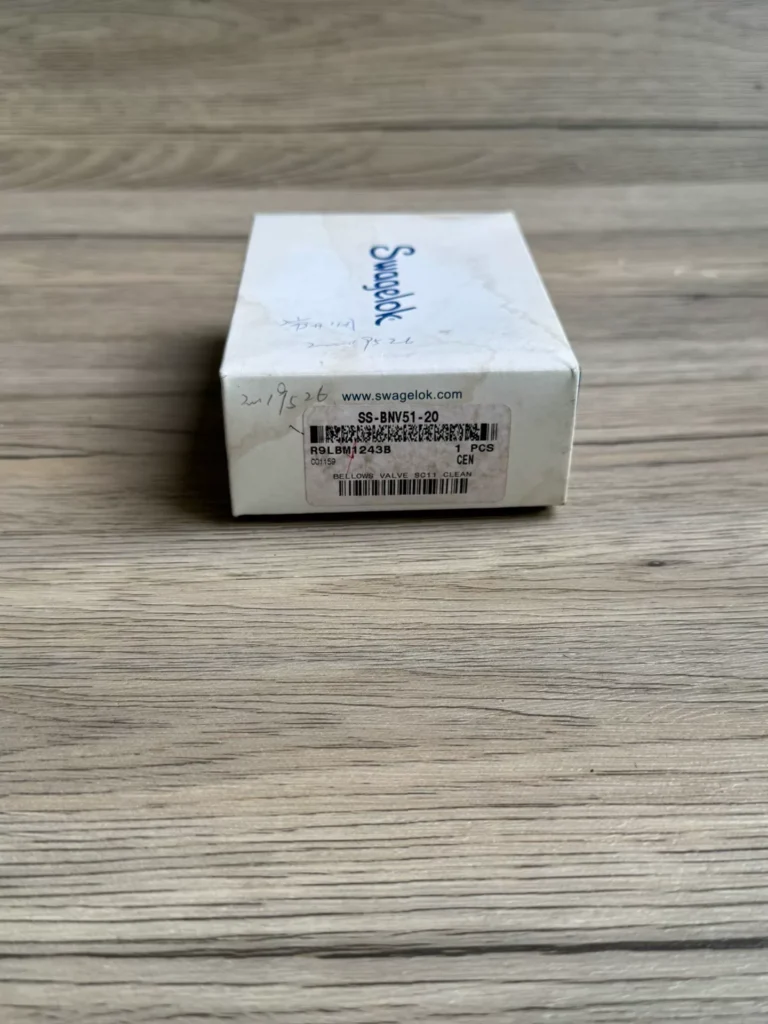 Swagelok SS-BNV51-20 Valve