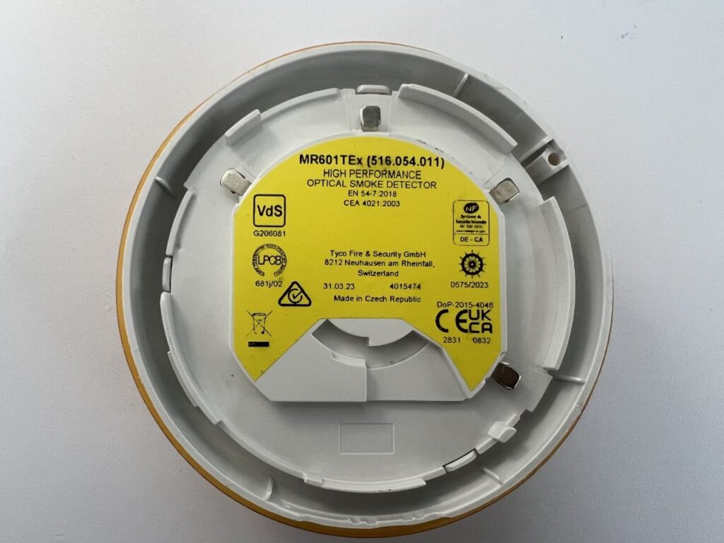 TYCO MR601TEX Smoke Detector