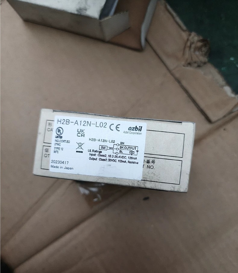 Azbil Photoelectric Sensor H2B-A12N-L02