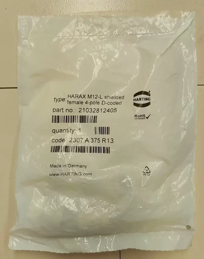 HARTING M12-L Connector thumbnail