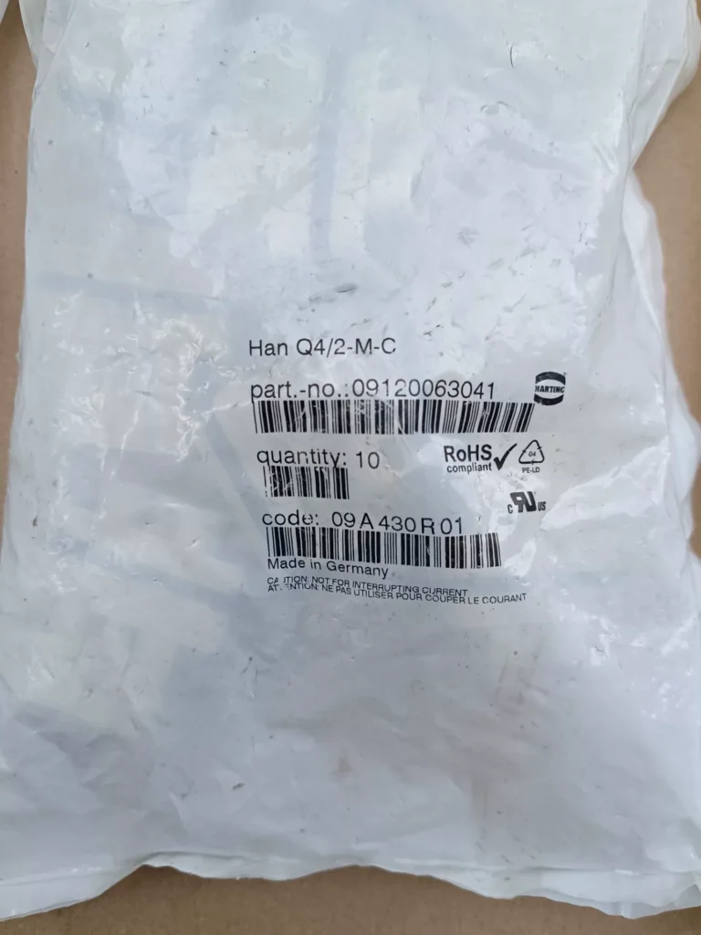 HARTING Q4/2-M-C Connector thumbnail