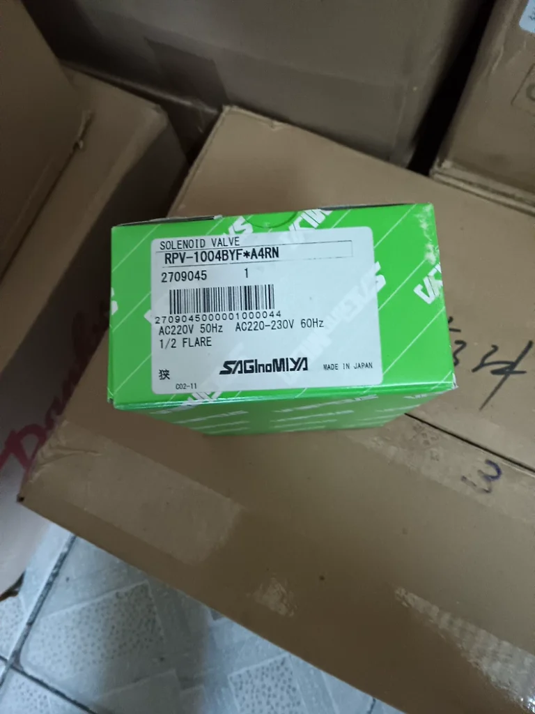 Saginomiya Solenoid Valve RPV-1004BYF