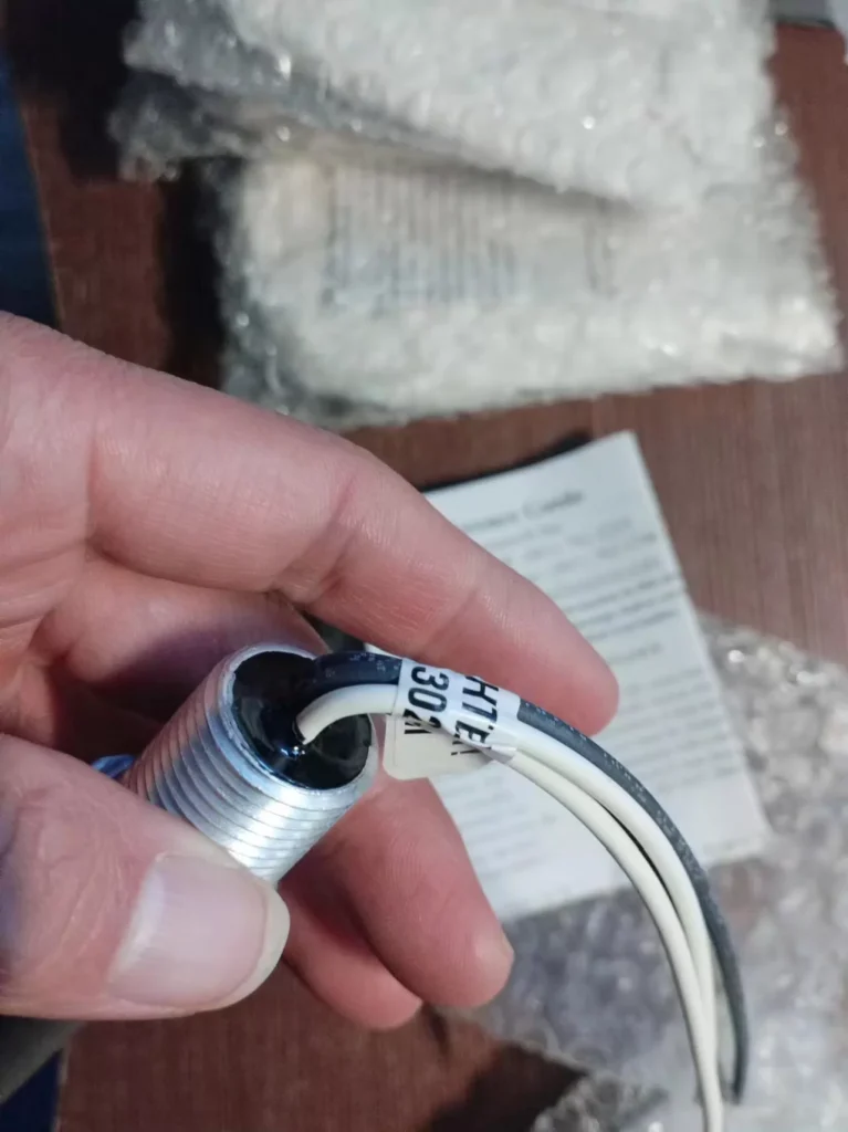 Honeywell 302-E Sensor