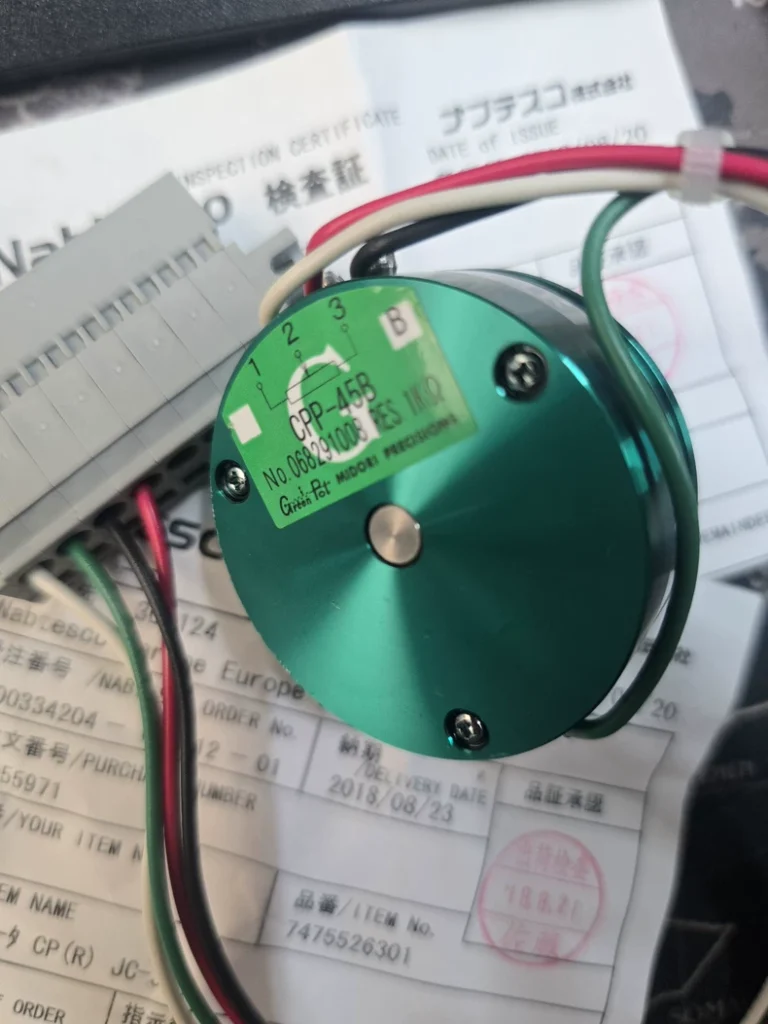 Green Pot CPP-45B Potentiometer enlarged view