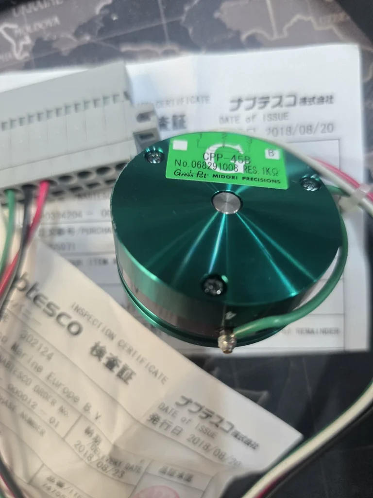 Green Pot CPP-45B Potentiometer thumbnail