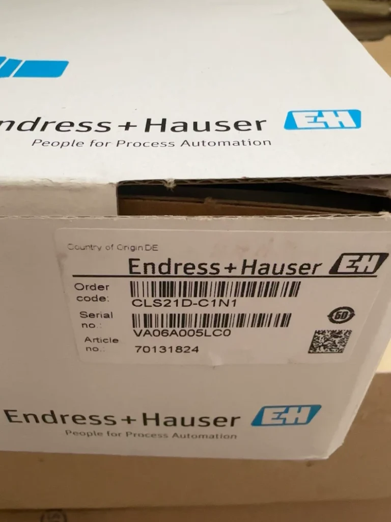 Endress+Hauser CLS21D-C1N1 Conductivity Sensor