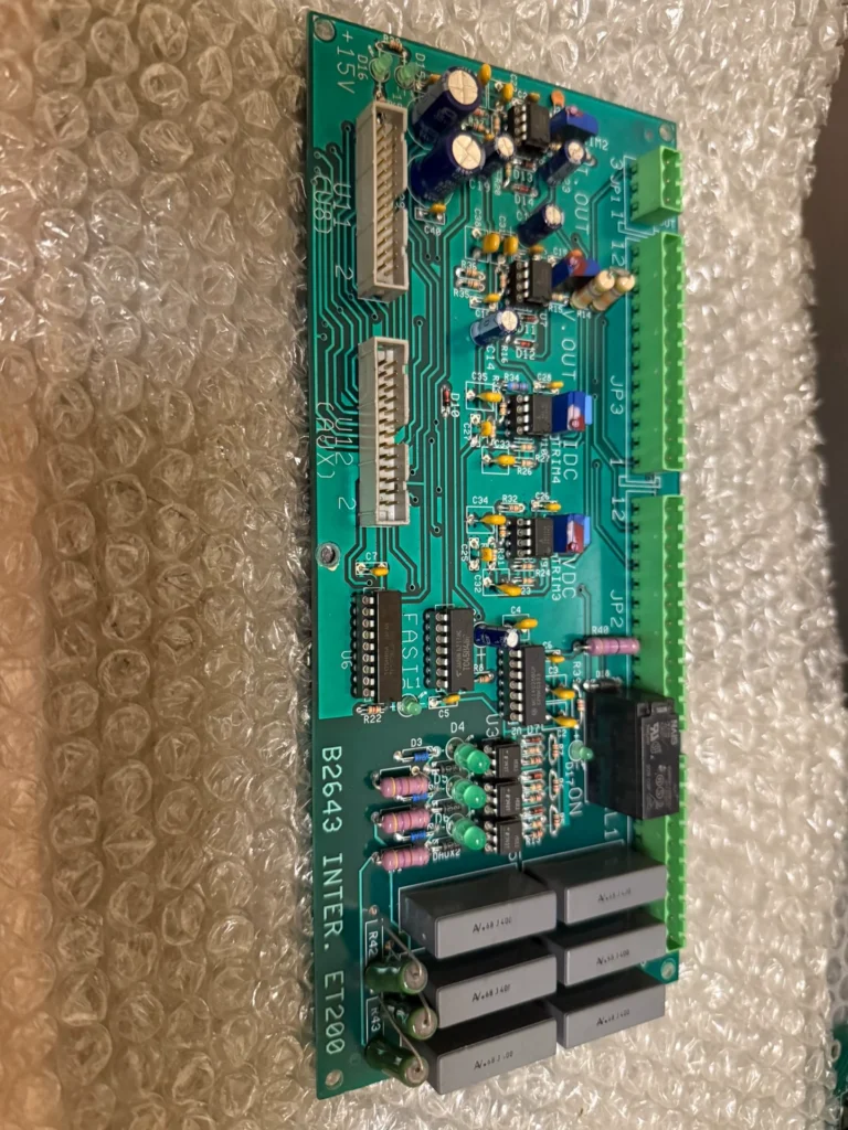 ME.RO B2643 INTER.ET200 Circuit Board