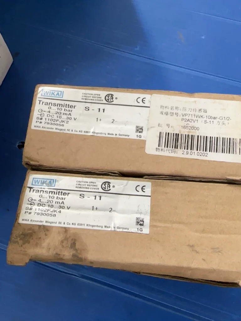 WIKA VP711WK-10bar-G1/2-P2A2V1 Sensor