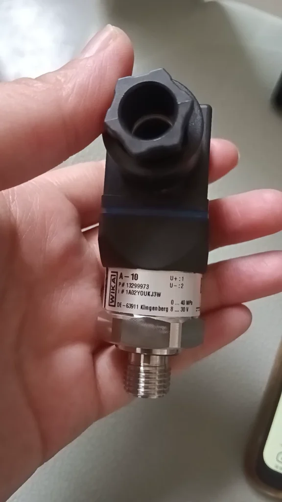 WIKA A-10 0-40MPa Pressure Sensor