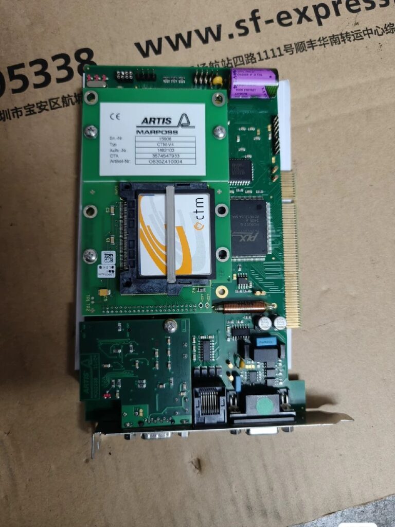 MARPOSS ARTIS Tool Monitoring Control Board CTM-V4 thumbnail