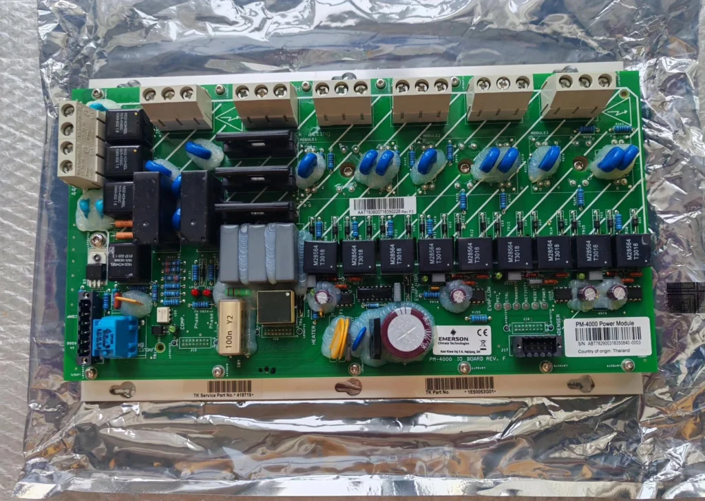 Emerson MP4000 Power Supply