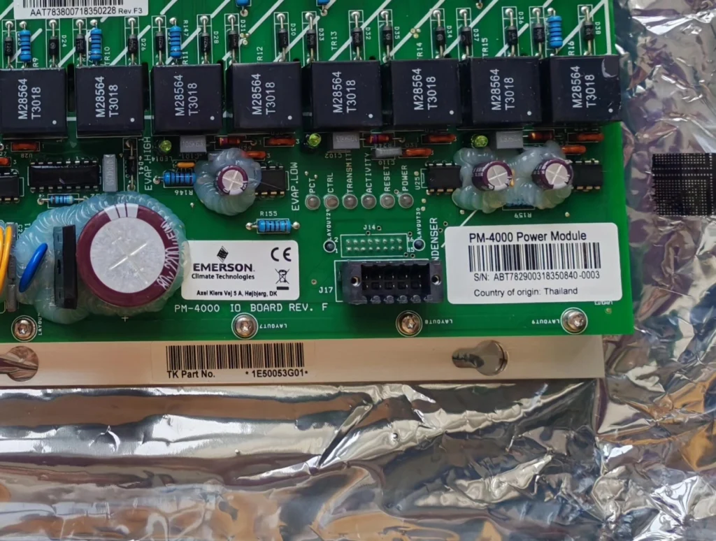 Emerson MP4000 Power Supply thumbnail