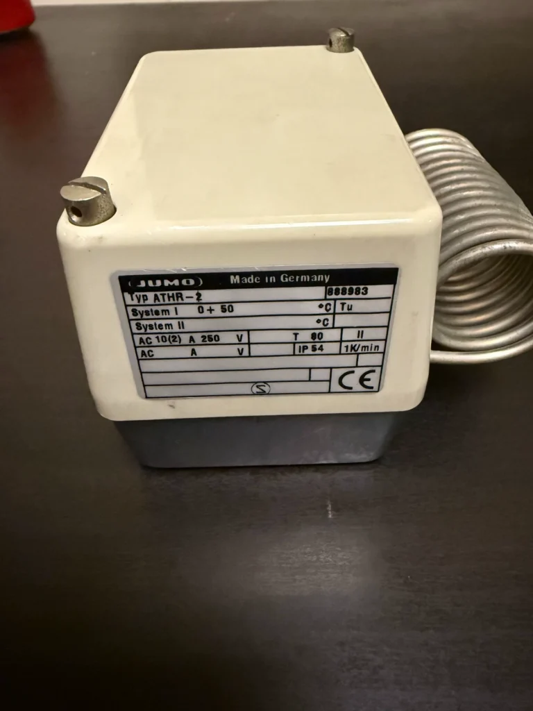 JUMO ATHR-2 Temperature Safety Switch