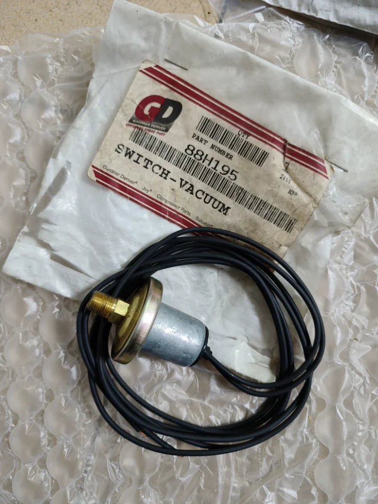 Gardner Denver Air Filter Differential Pressure Switch 88H195