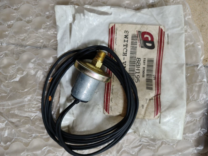 Gardner Denver Air Filter Differential Pressure Switch 88H195 thumbnail