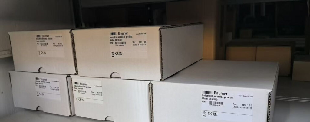 Baumer GK410.001 Communication Gateway thumbnail