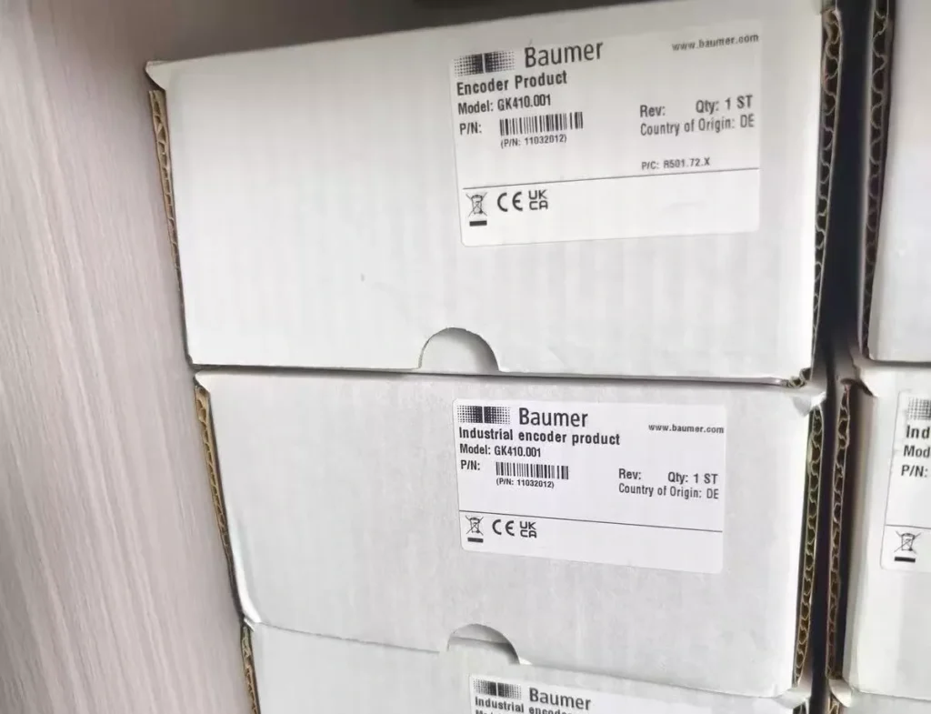 Baumer GK410.001 Communication Gateway thumbnail