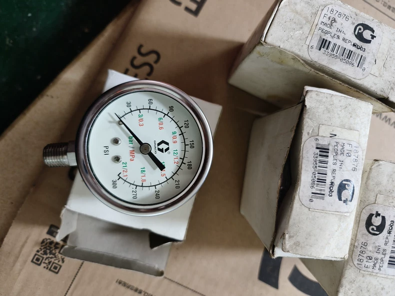 Graco Pressure Gauge 187876
