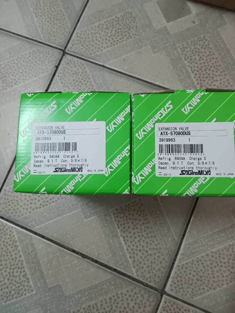 Saginomiya Thermostatic Expansion Valve ATX-57080DU