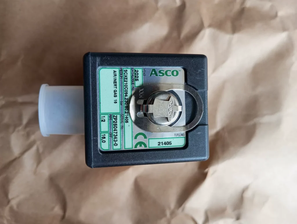 Atlas copco 1089064105 Solenoid Valve thumbnail