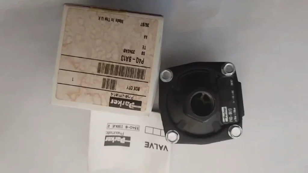 Parker P4Q-BA13 Valve
