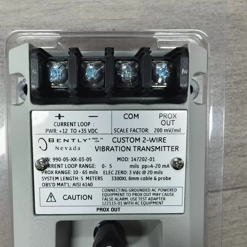 Bently Nevada 147202-01 Vibration Sensor thumbnail