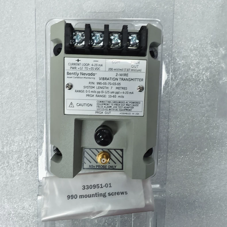 Bently Nevada 147202-01 Vibration Sensor thumbnail