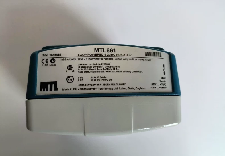 Eaton MTL661 Loop-Powered Indicator thumbnail