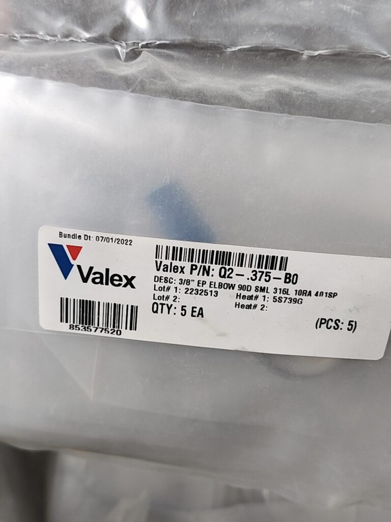 Valex Q2-375-B0 Fitting thumbnail
