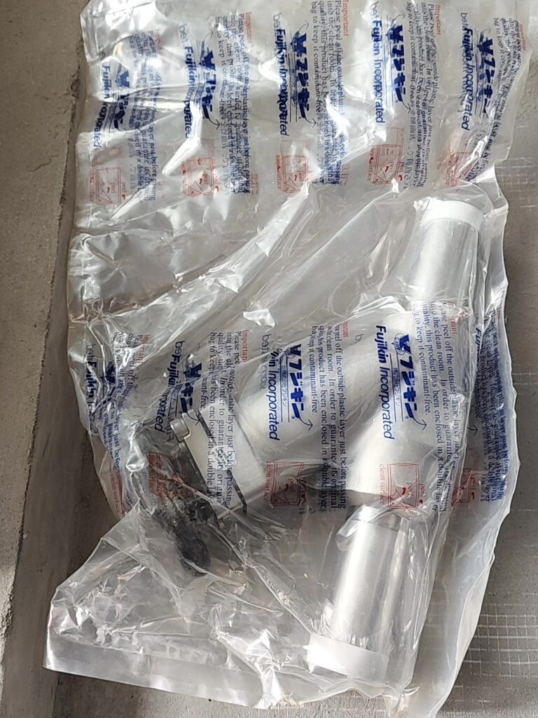Fujikin CF-HFC1500-10LV-KZ Valve