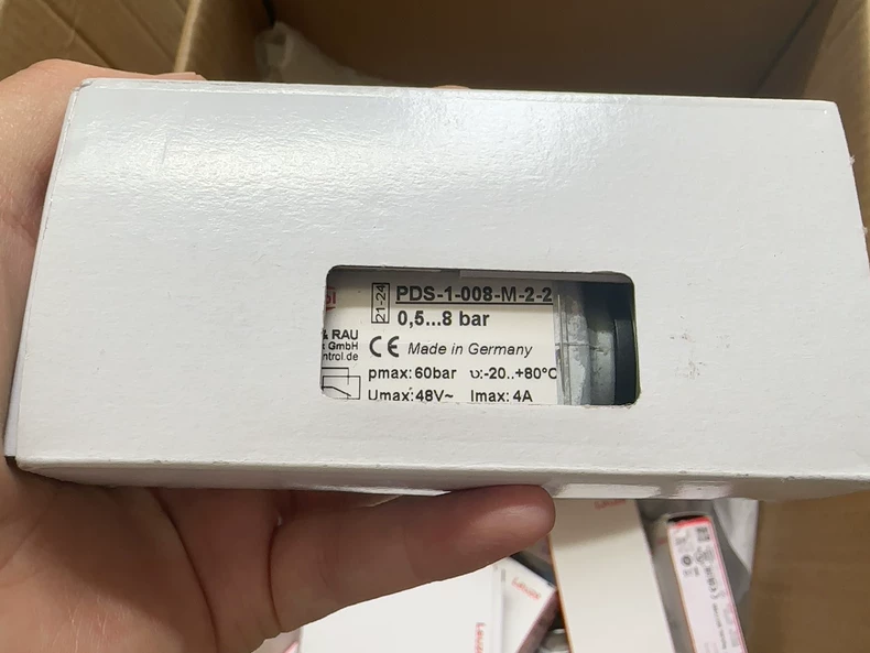 Pepperl+Fuchs PDS-1-0 Switch