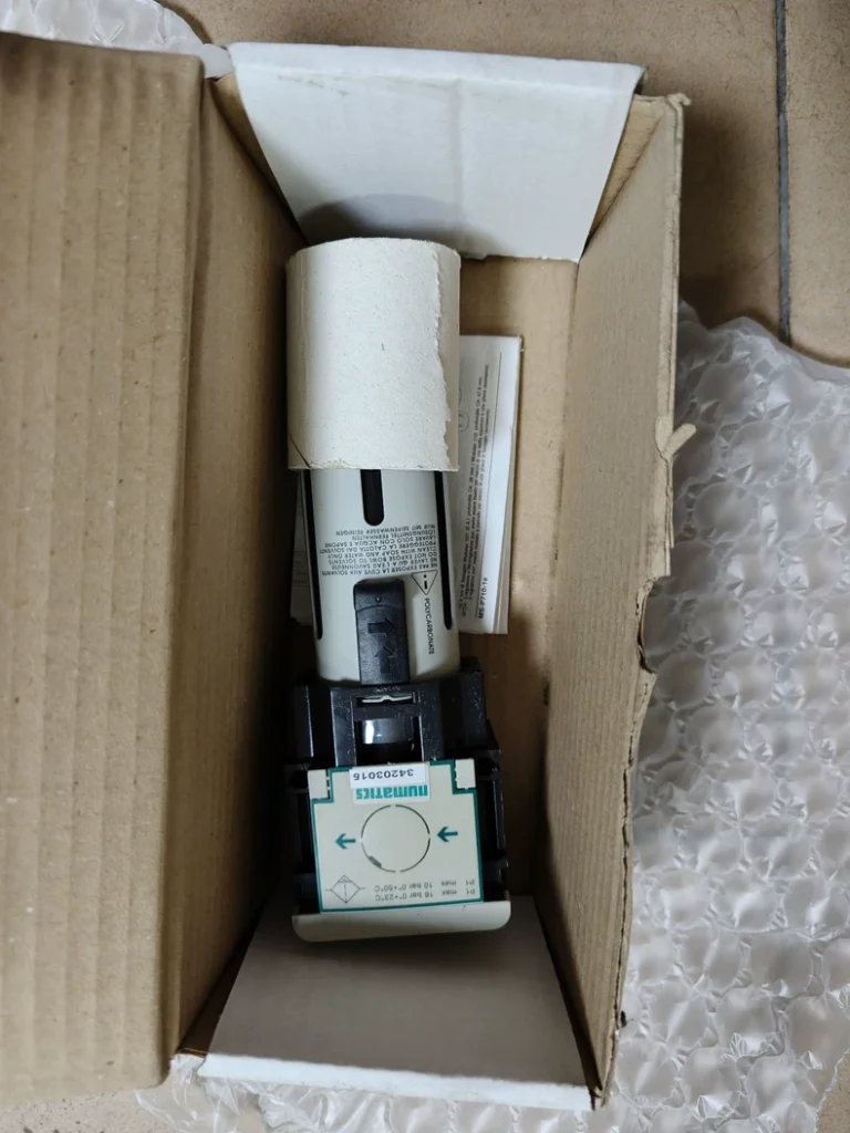 NUMATICS Pneumatic Filter 34203015
