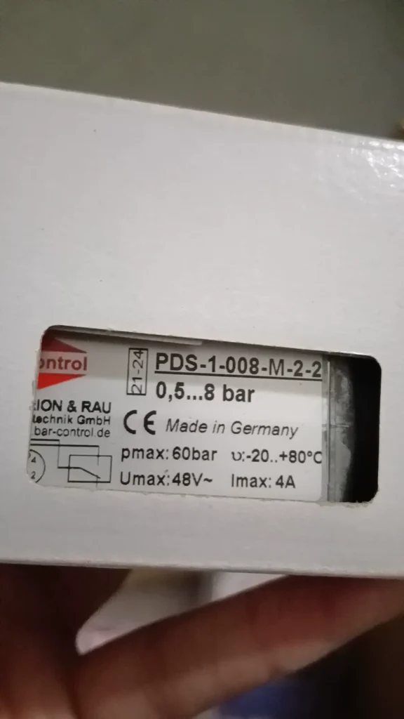 Barcontrol PDS-1-008 Switch