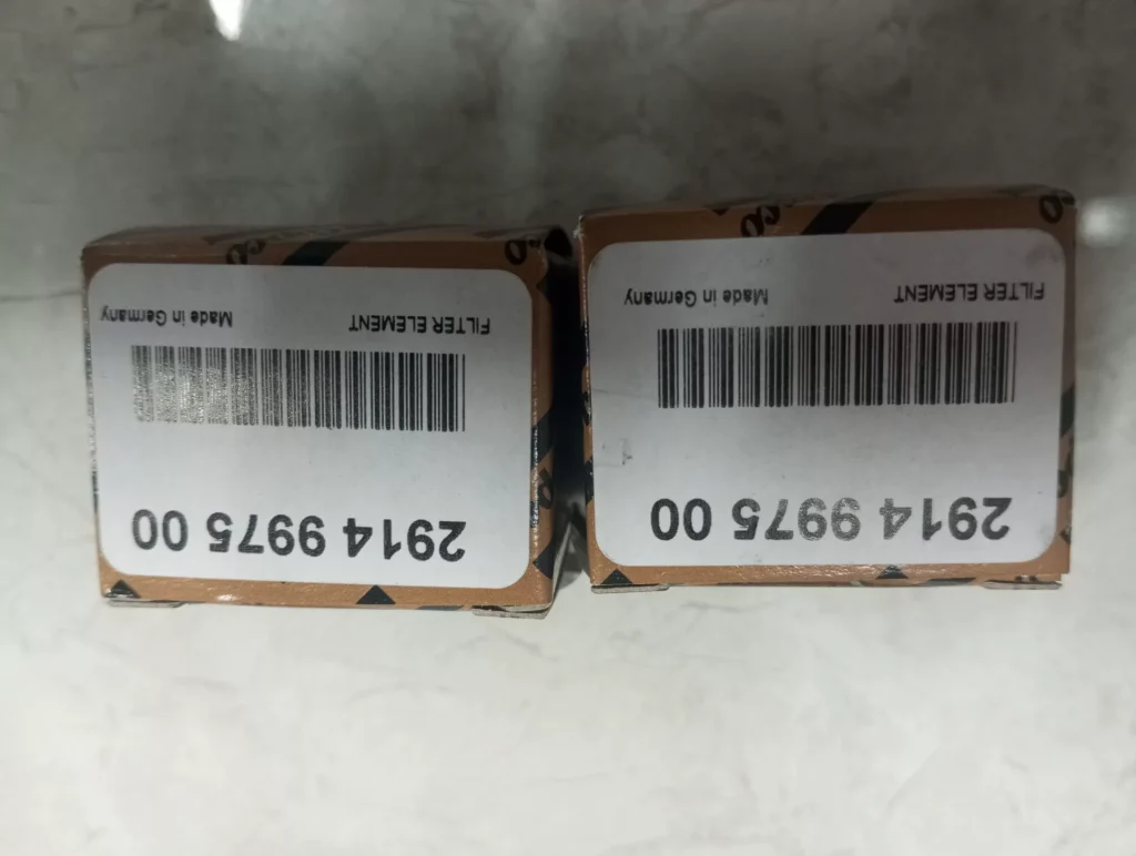Atlas copco 2914997500 Air Filter