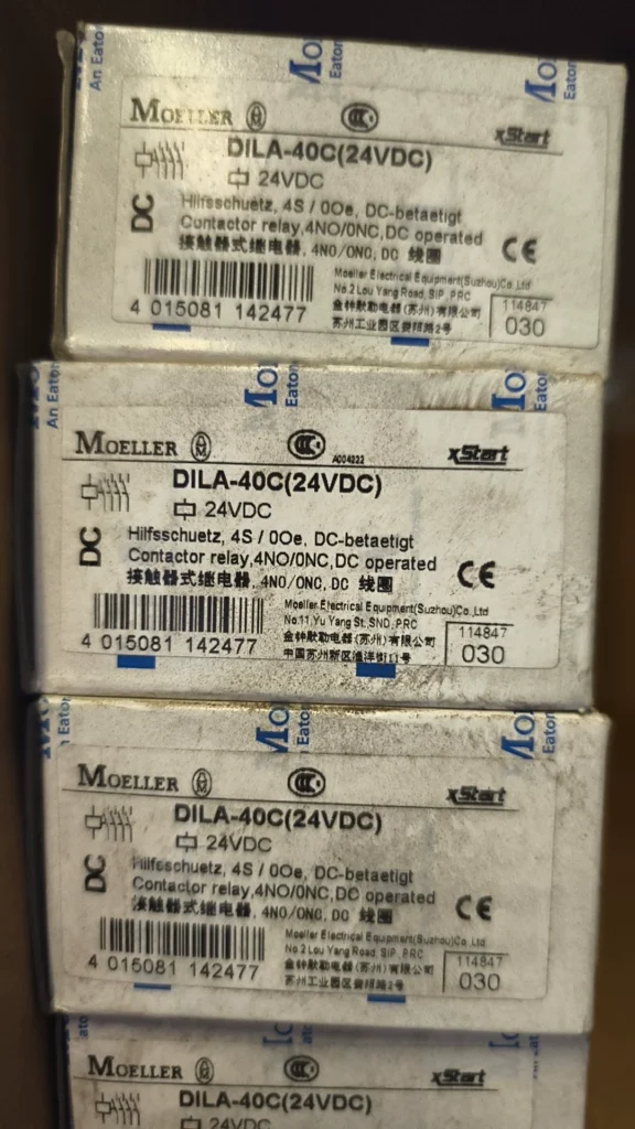 Eaton DILA-40C Contactor
