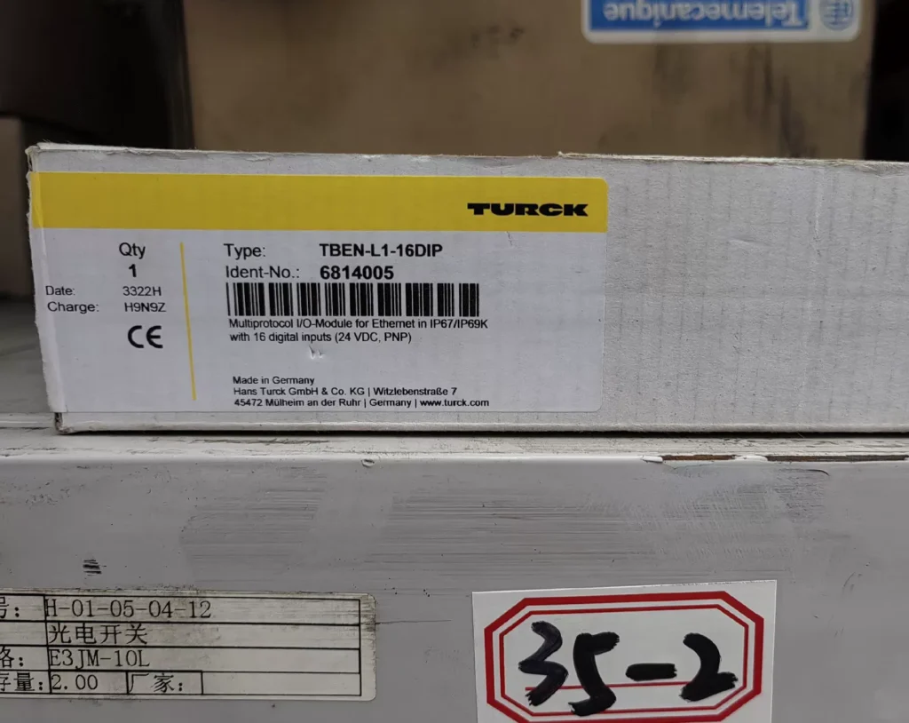 Turck Control Module TBEN-L1-16DIP thumbnail