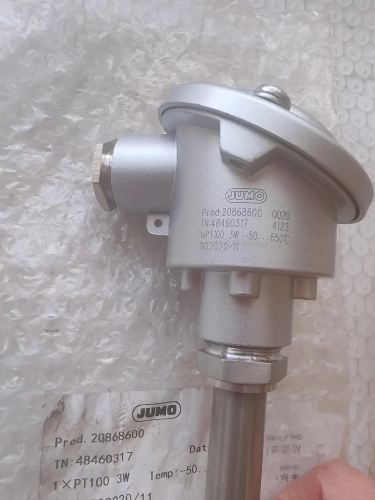JUMO PT100 RTD Temperature Sensor