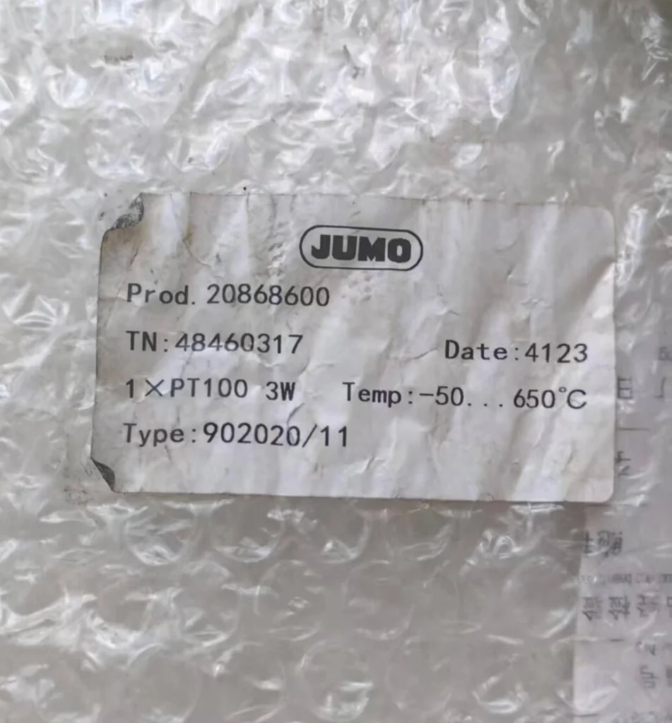 JUMO PT100 RTD Temperature Sensor thumbnail