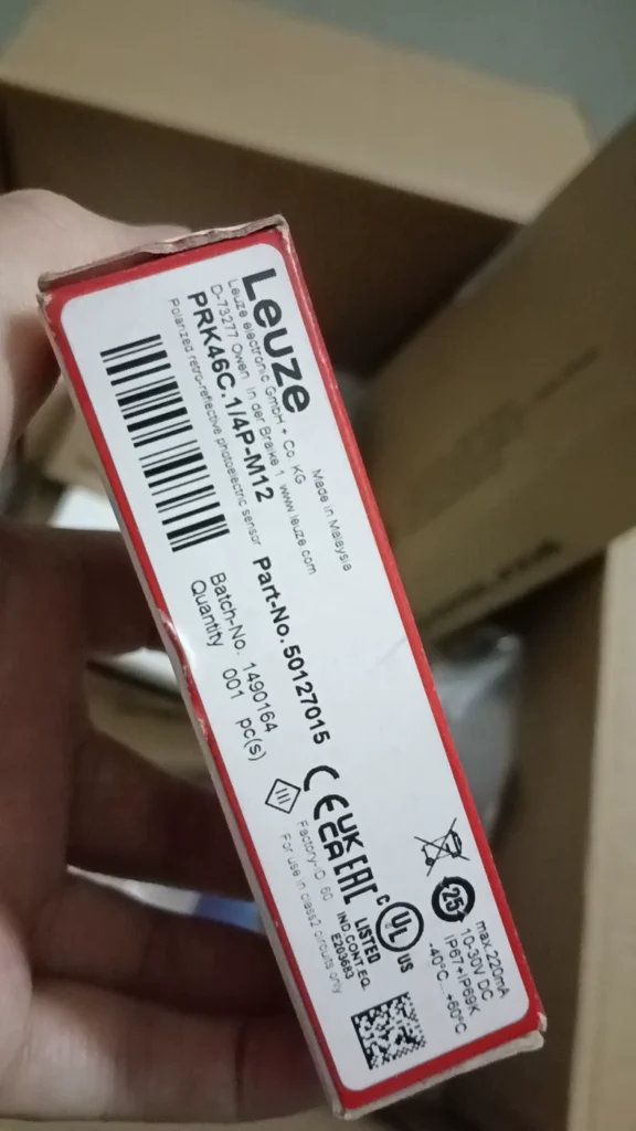 Leuze PRK46C/1AP-M12 Sensor