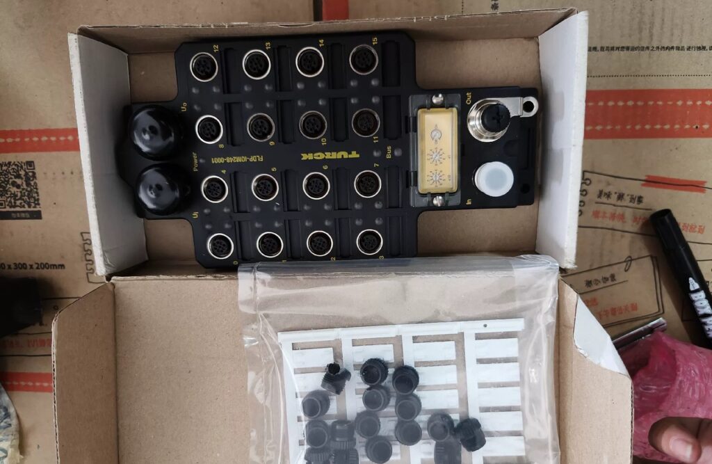 Turck Proximity Sensor FLDP-IOM248-0001