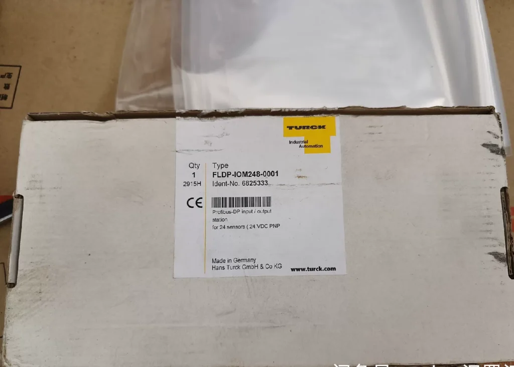 Turck Proximity Sensor FLDP-IOM248-0001 thumbnail