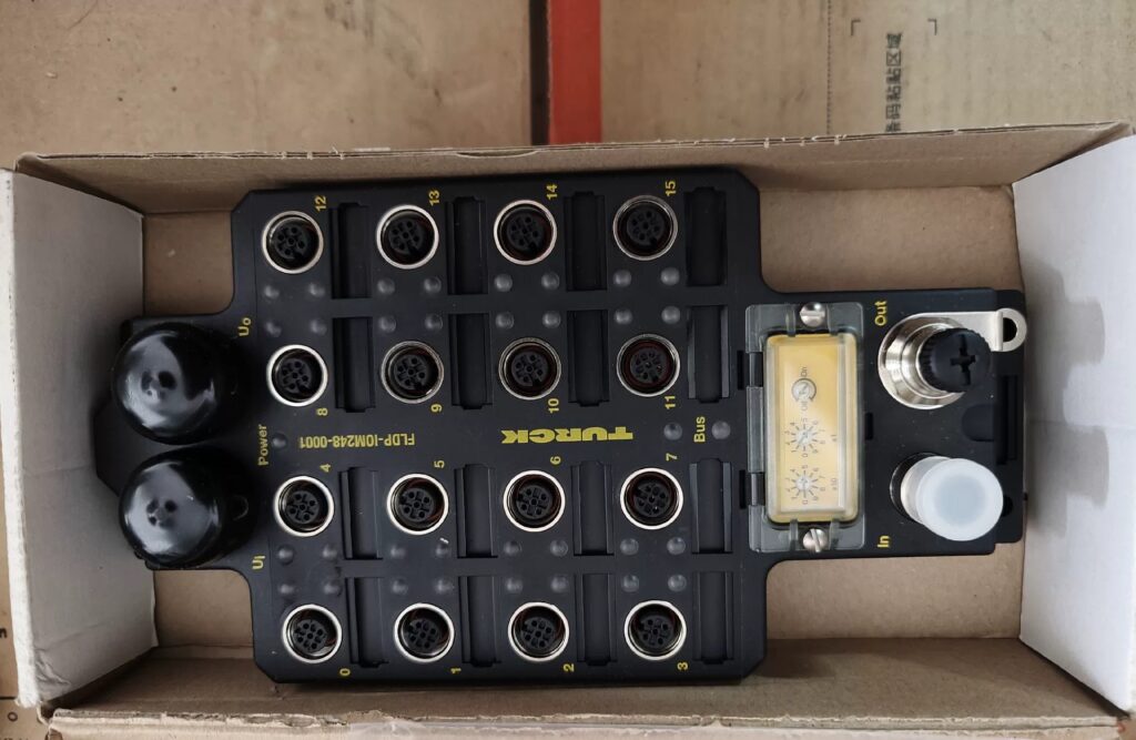 Turck Proximity Sensor FLDP-IOM248-0001 thumbnail